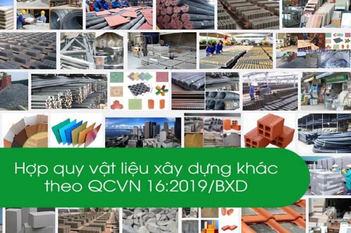 Hợp quy vật liệu xây dựng khác